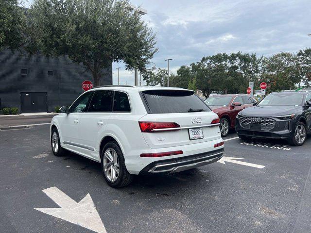 used 2024 Audi Q7 car, priced at $42,585