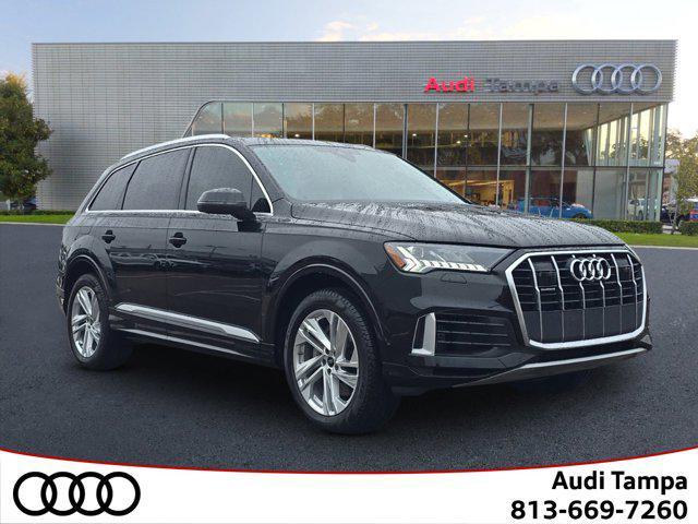 used 2024 Audi Q7 car, priced at $53,989