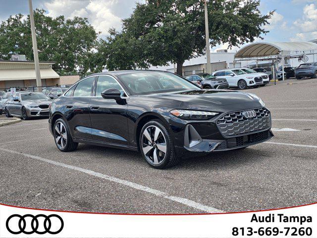 new 2025 Audi A5 car, priced at $57,575