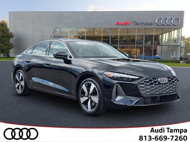 new 2025 Audi A5 car, priced at $57,575