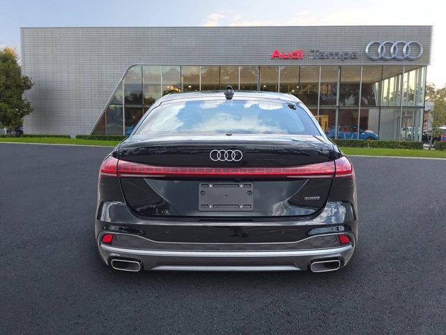 new 2025 Audi A5 car, priced at $57,575