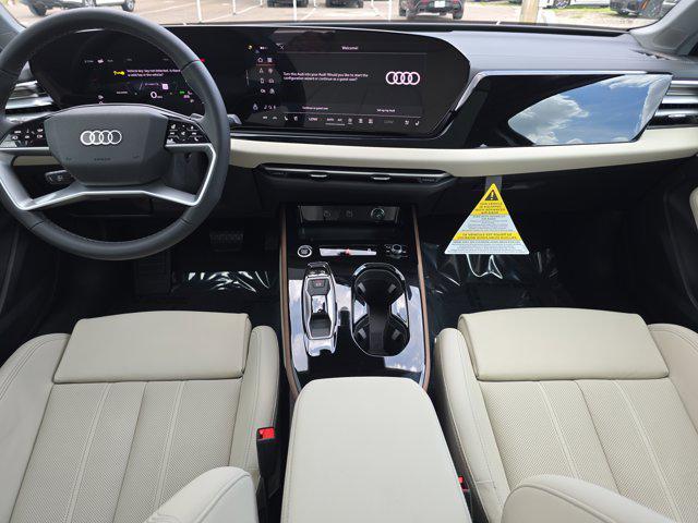 new 2025 Audi A5 car, priced at $57,575