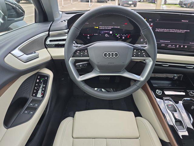 new 2025 Audi A5 car, priced at $57,575