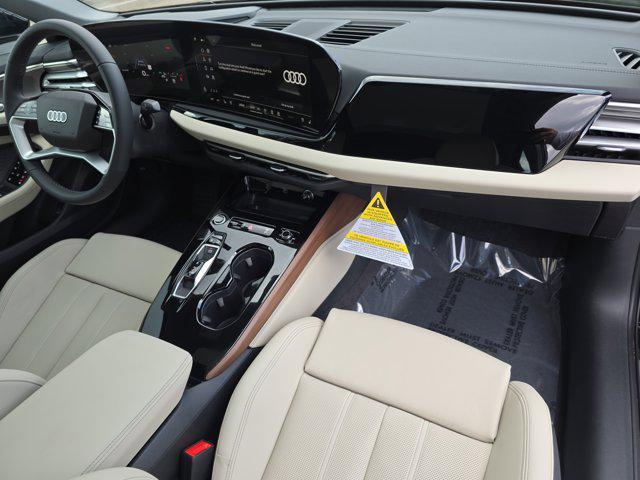 new 2025 Audi A5 car, priced at $57,575