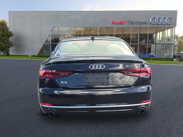 used 2018 Audi A5 car, priced at $18,789