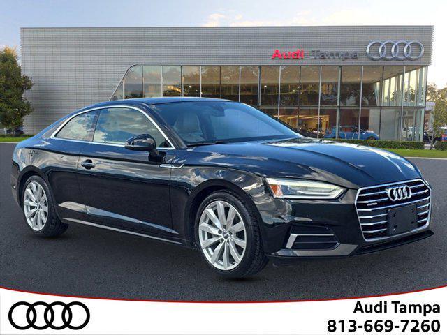 used 2018 Audi A5 car, priced at $18,789