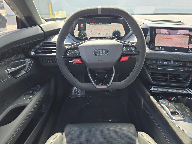 new 2025 Audi RS e-tron GT car, priced at $174,690
