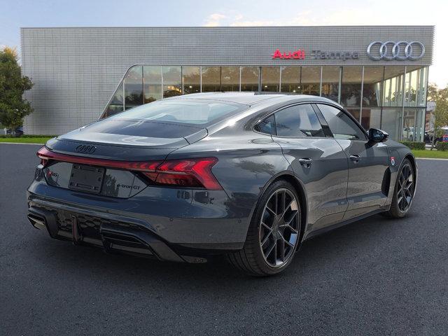 new 2025 Audi RS e-tron GT car, priced at $174,690
