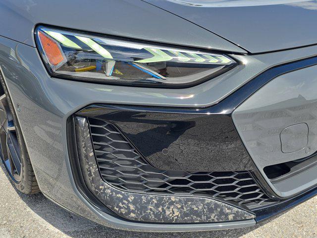new 2025 Audi RS e-tron GT car, priced at $174,690