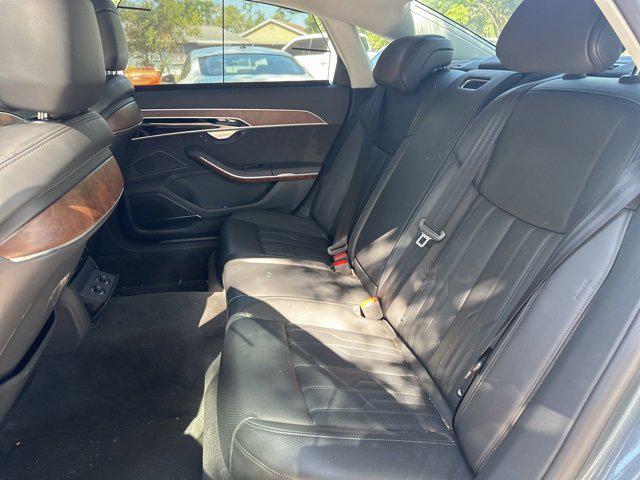 used 2021 Audi A8 car, priced at $58,489