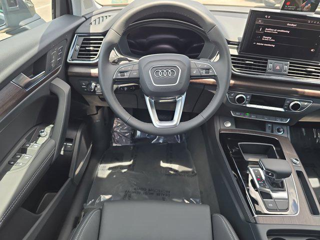 new 2025 Audi Q5 car, priced at $64,035