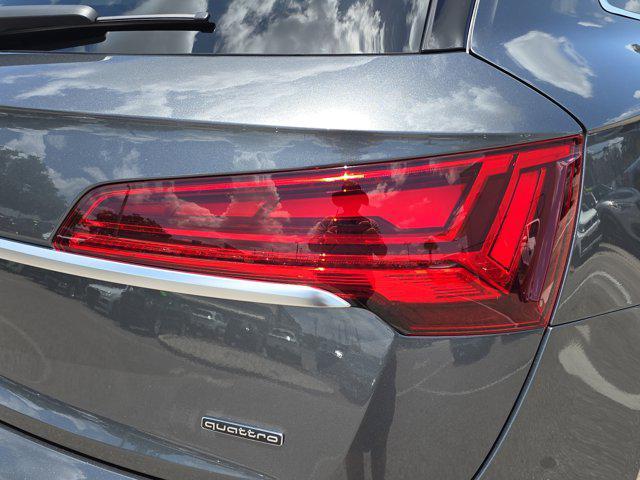 new 2025 Audi Q5 car, priced at $64,035