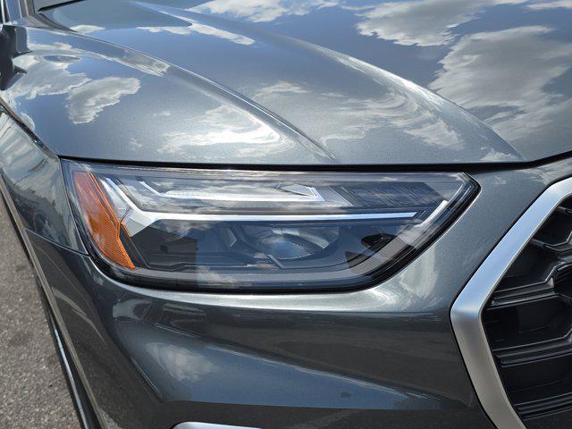 new 2025 Audi Q5 car, priced at $64,035