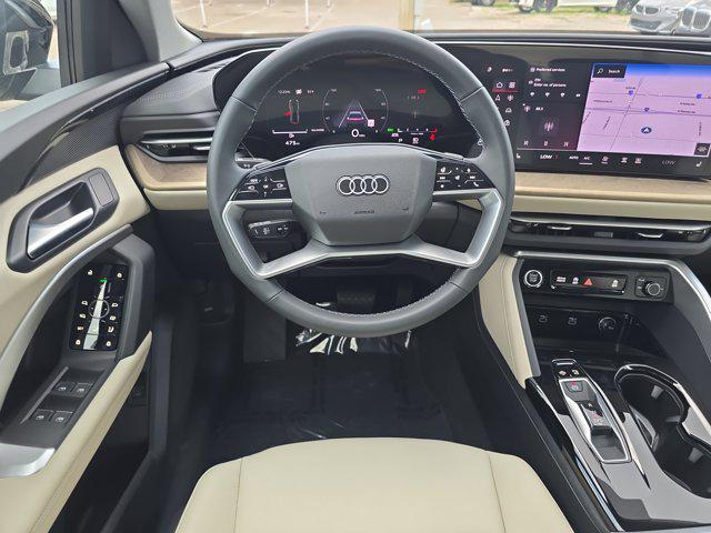 new 2025 Audi Q5 car, priced at $58,840