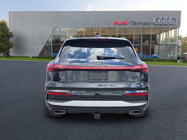new 2025 Audi Q5 car, priced at $58,840