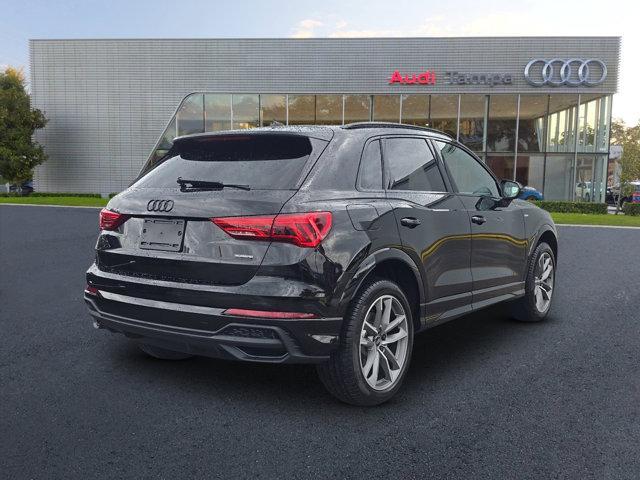 new 2025 Audi Q3 car, priced at $46,110