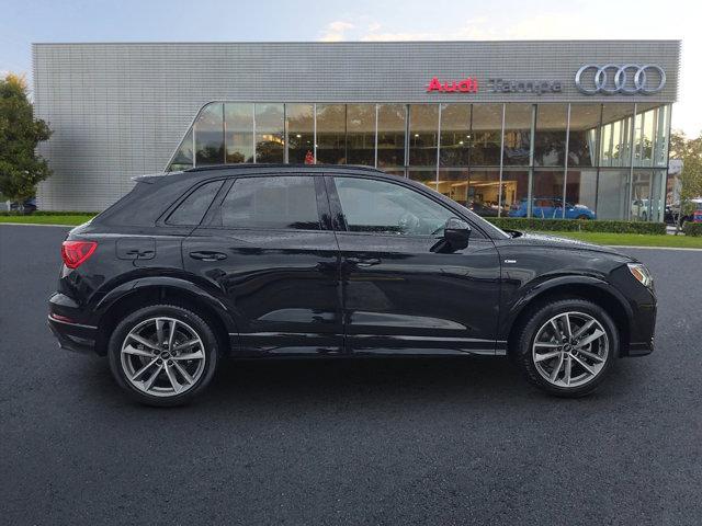 new 2025 Audi Q3 car, priced at $46,110