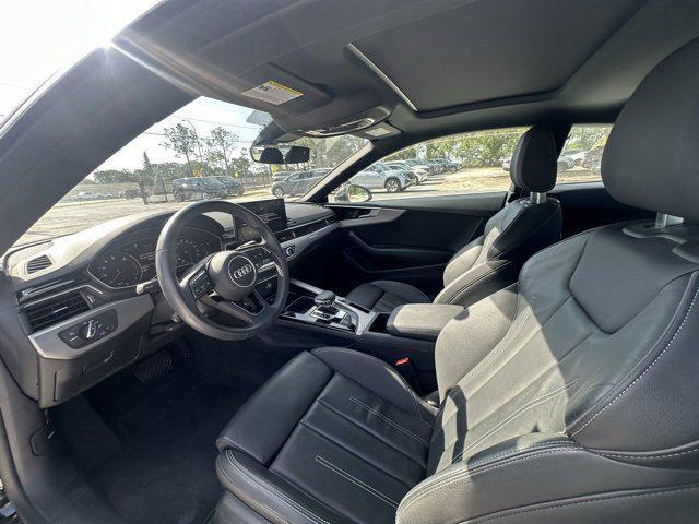 used 2020 Audi A5 car, priced at $26,989