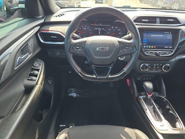 used 2021 Chevrolet TrailBlazer car, priced at $17,785
