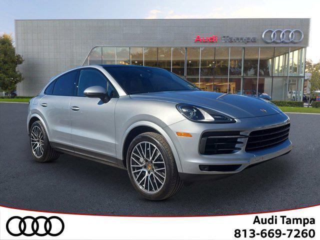 used 2021 Porsche Cayenne car, priced at $53,981