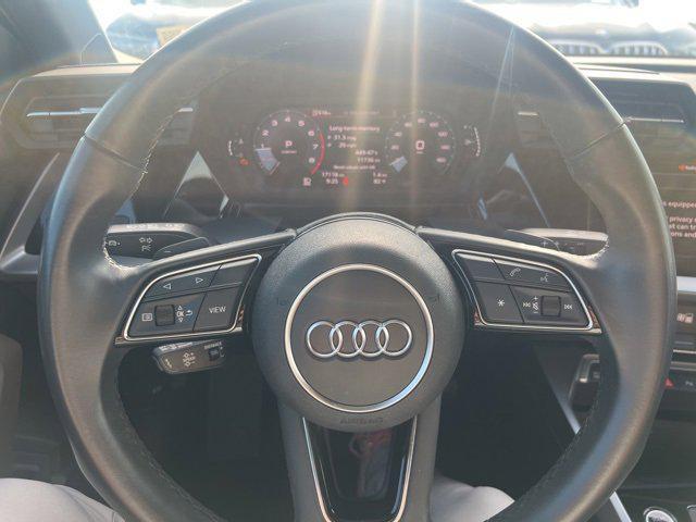 used 2024 Audi A3 car, priced at $25,989