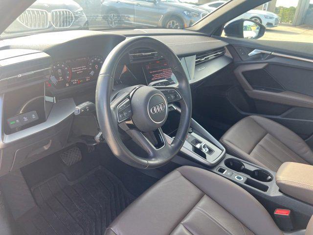 used 2024 Audi A3 car, priced at $25,989