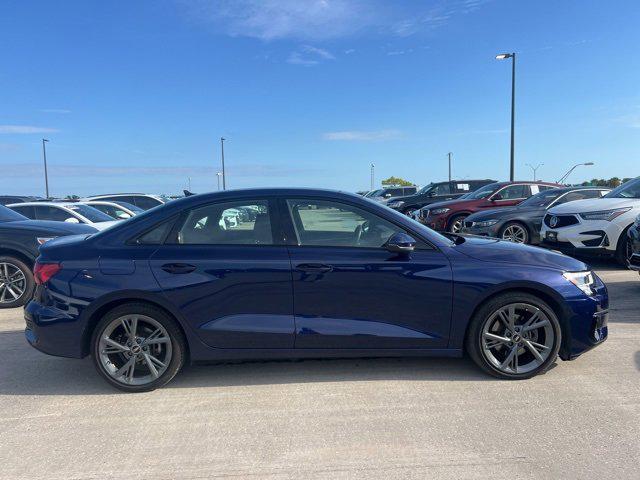 used 2024 Audi A3 car, priced at $25,989
