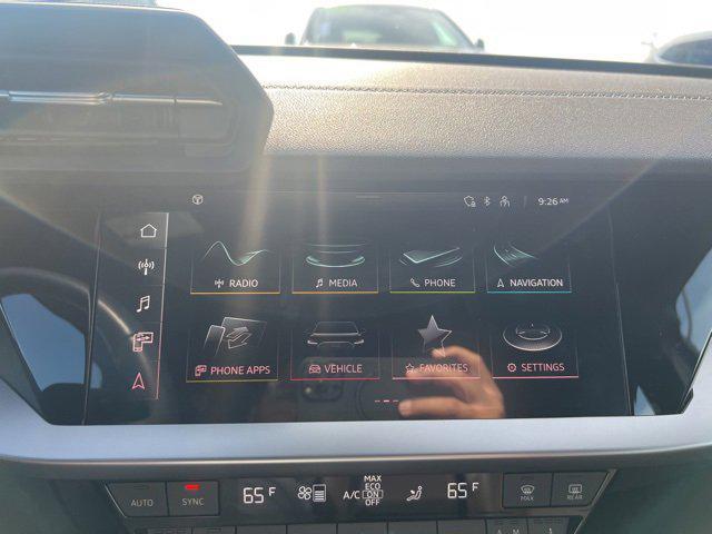 used 2024 Audi A3 car, priced at $25,989