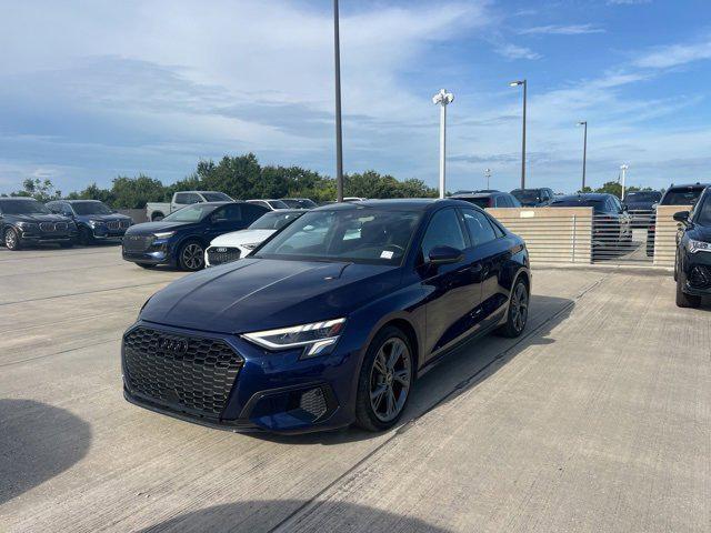 used 2024 Audi A3 car, priced at $25,989