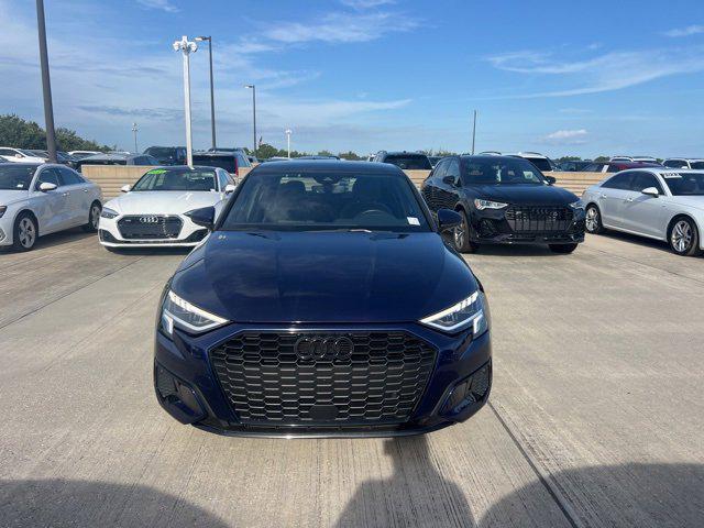used 2024 Audi A3 car, priced at $25,989