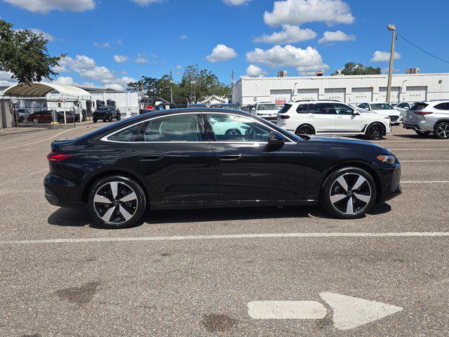 new 2025 Audi A5 car, priced at $57,575