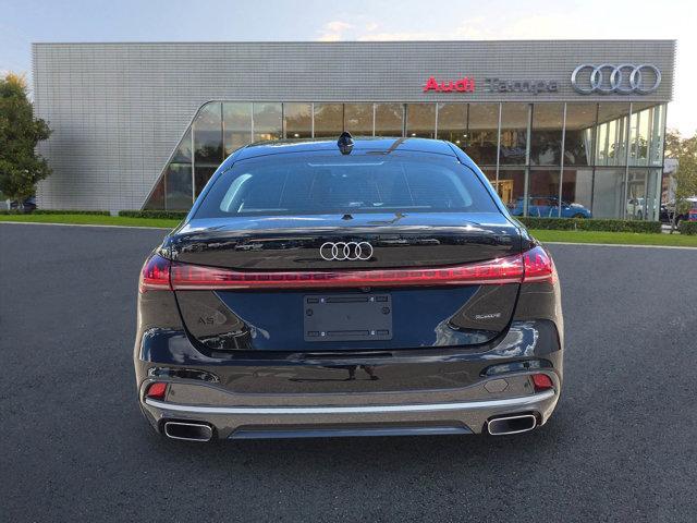 new 2025 Audi A5 car, priced at $57,575