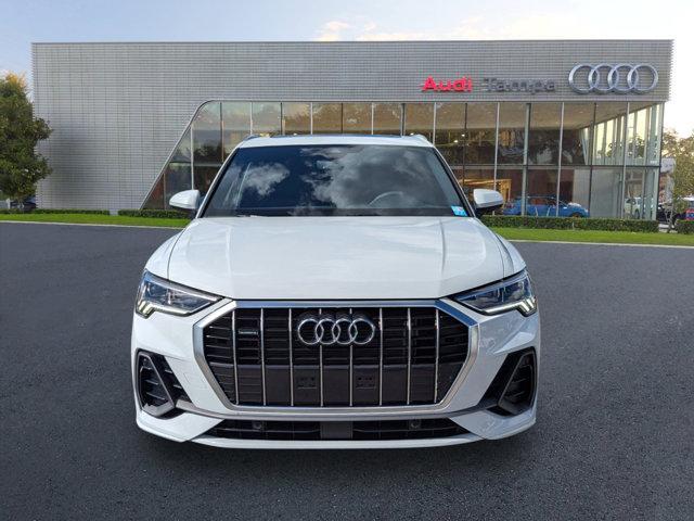 new 2024 Audi Q3 car, priced at $43,940