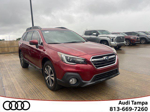 used 2018 Subaru Outback car, priced at $17,589