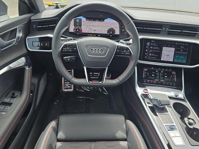 new 2025 Audi RS 7 car, priced at $154,265