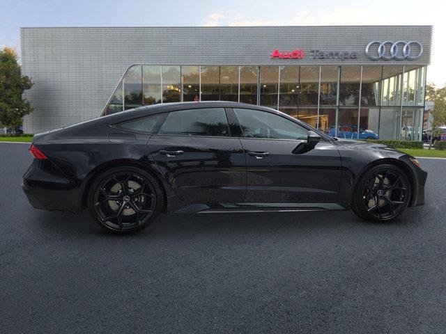 new 2025 Audi RS 7 car, priced at $154,265