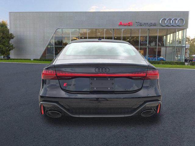 new 2025 Audi RS 7 car, priced at $154,265