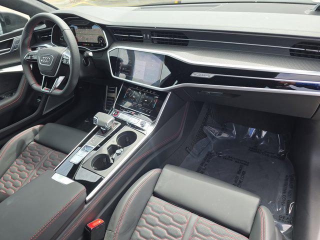 new 2025 Audi RS 7 car, priced at $154,265