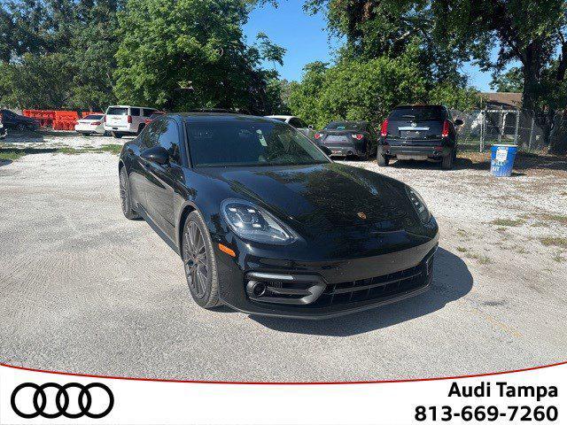 used 2023 Porsche Panamera car, priced at $78,789