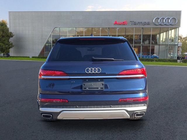 new 2025 Audi Q7 car, priced at $65,600