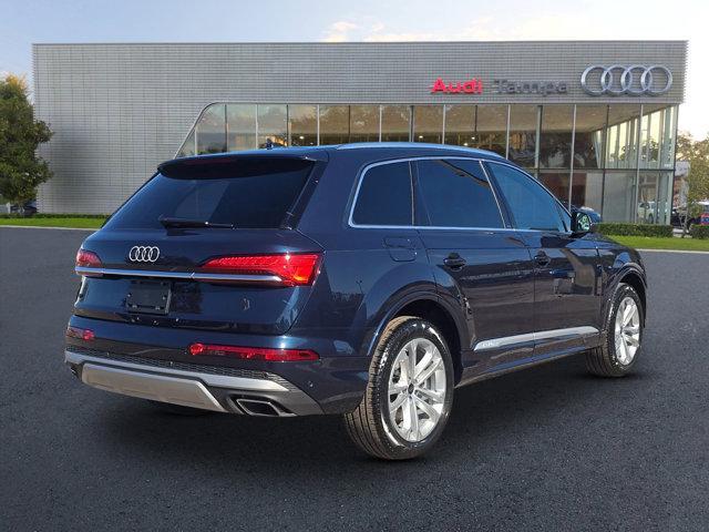 new 2025 Audi Q7 car, priced at $65,600