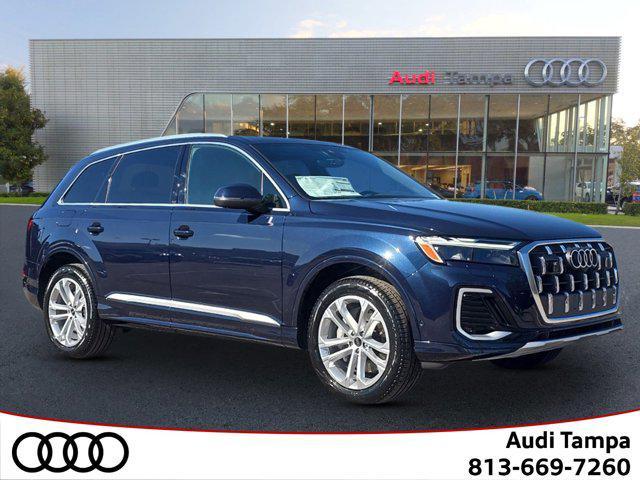 new 2025 Audi Q7 car, priced at $65,600