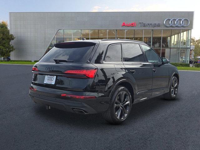 new 2025 Audi Q7 car, priced at $72,105