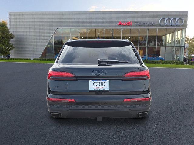 new 2025 Audi Q7 car, priced at $72,105