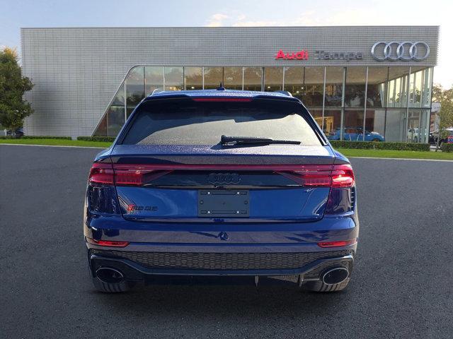 used 2024 Audi RS Q8 car, priced at $128,985