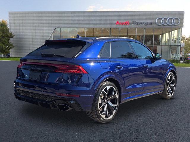 used 2024 Audi RS Q8 car, priced at $128,985