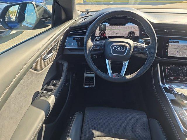 used 2024 Audi RS Q8 car, priced at $128,985