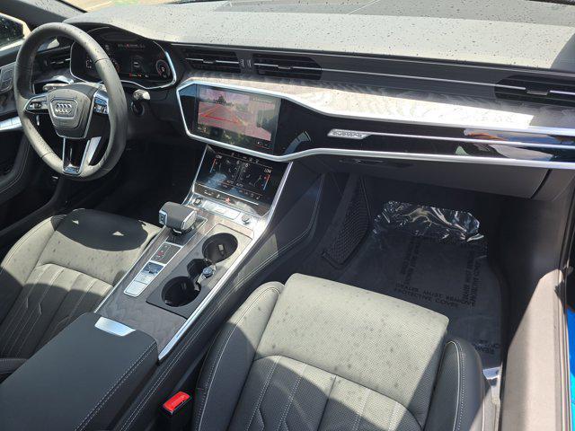 new 2025 Audi A6 car, priced at $80,735
