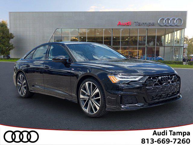 new 2025 Audi A6 car, priced at $76,735