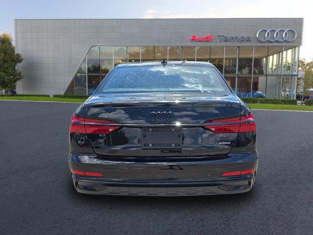 new 2025 Audi A6 car, priced at $80,735